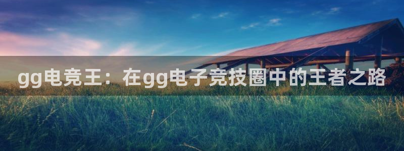 乐竞电竞app官网最新版下载：gg电竞王
